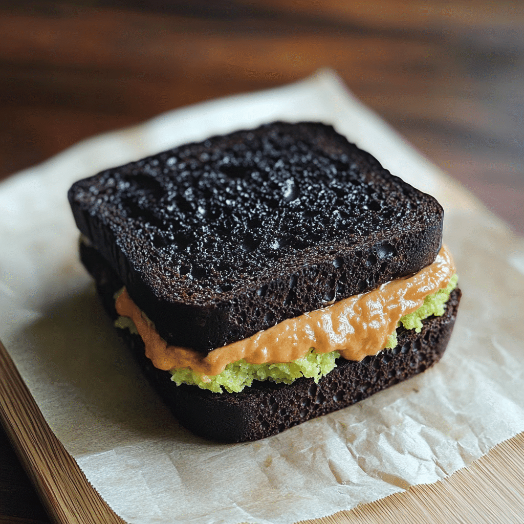 Dark Black Lime Bread 19 Dark Black Lime Bread