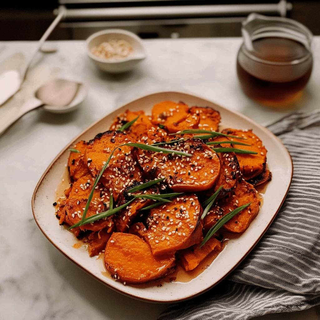 Gochujang Sweet Potato Casserole 21 Gochujang Sweet Potato Casserole4