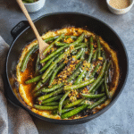 Gochujang Green Bean Casserole