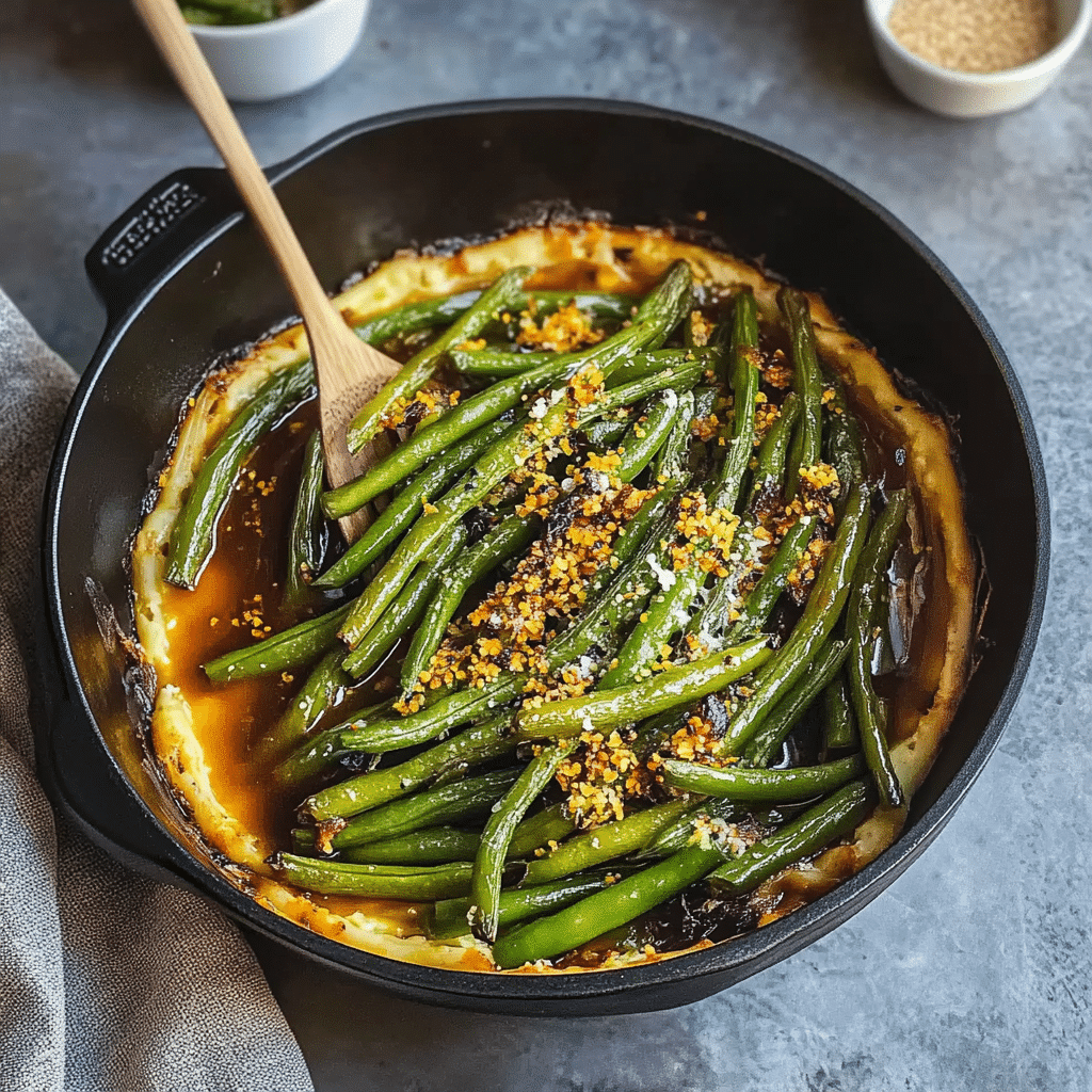 Gochujang Green Bean Casserole for Delicious Flavor 18 Gochujang Green Bean Casserole