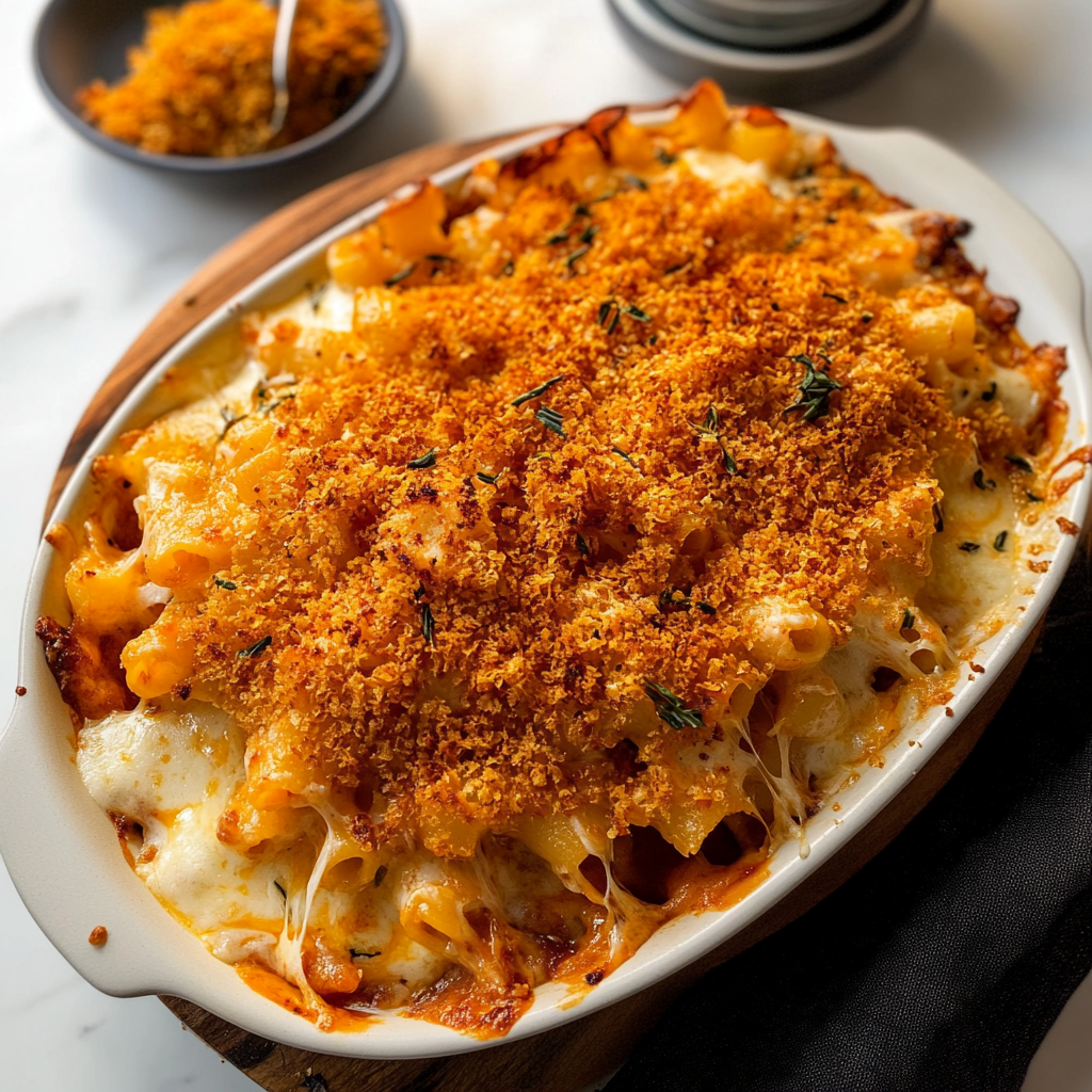 Gochujang Mac and Cheese