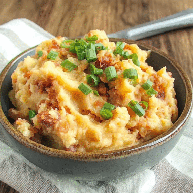 Gochujang Mashed Potatoes