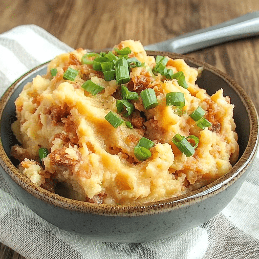 Gochujang Mashed Potatoes 16 Gochujang Mashed Potatoes