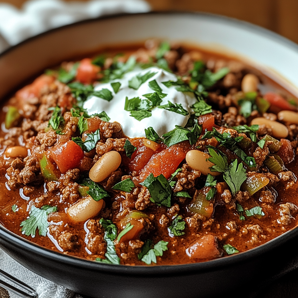Ground Beef Stovetop Chili 20 Ground Beef Stovetop Chili