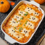Halloween Buffalo Chicken Dip for Spooky Parties