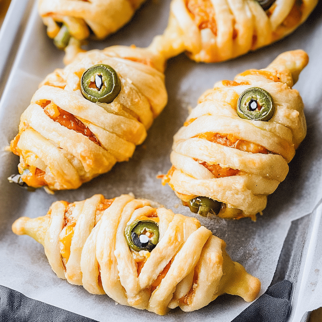 Halloween Jalapeño Popper Mummies 16 Halloween Jalapeno Popper Mummies 1