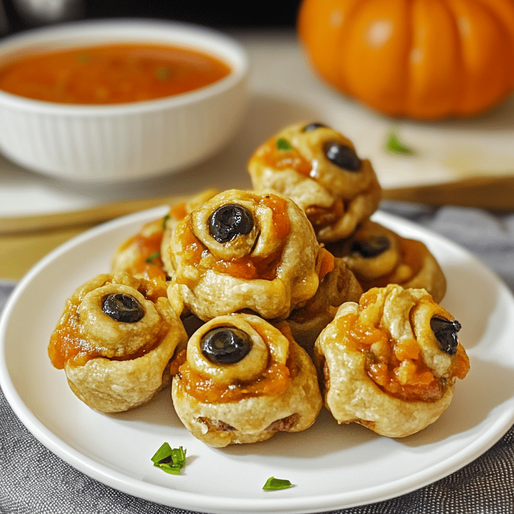 Halloween Meatballs 17 Halloween Meatballs 1