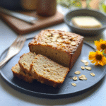 Honey Cinnamon Oatmeal Bread 1