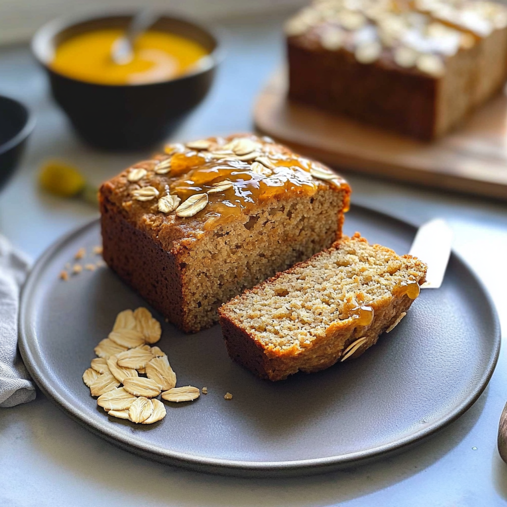 Honey Cinnamon Oatmeal Bread
