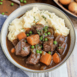 Irish Apple cider Stew With Mashed Potatoes 1