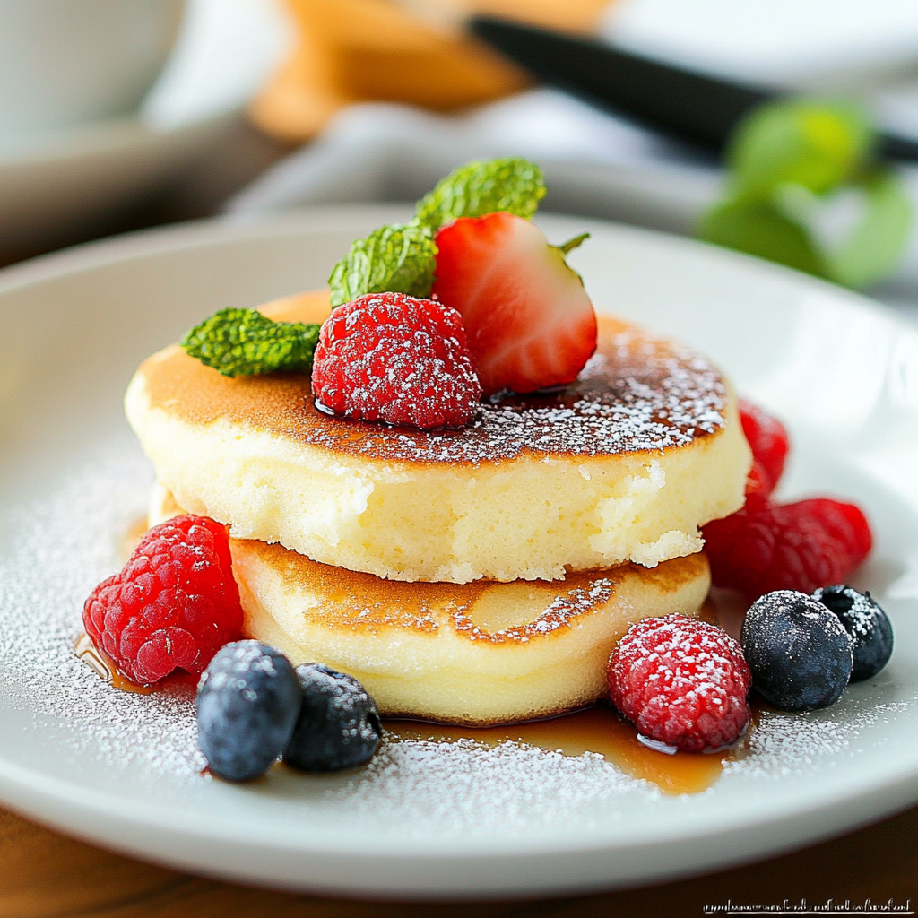 Japanese Souffle Pancakes