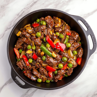 Kung Pao Beef 1