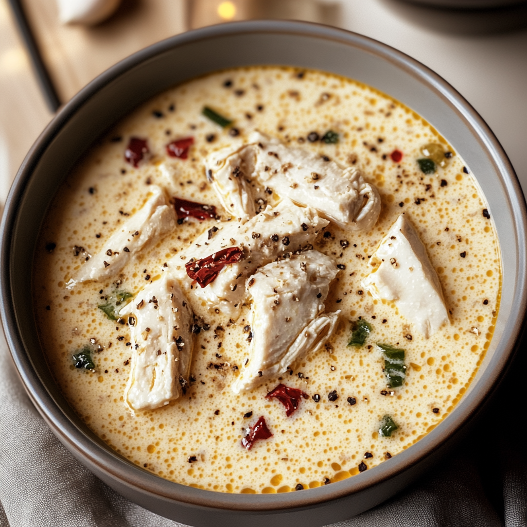 Marry Me Chicken Soup