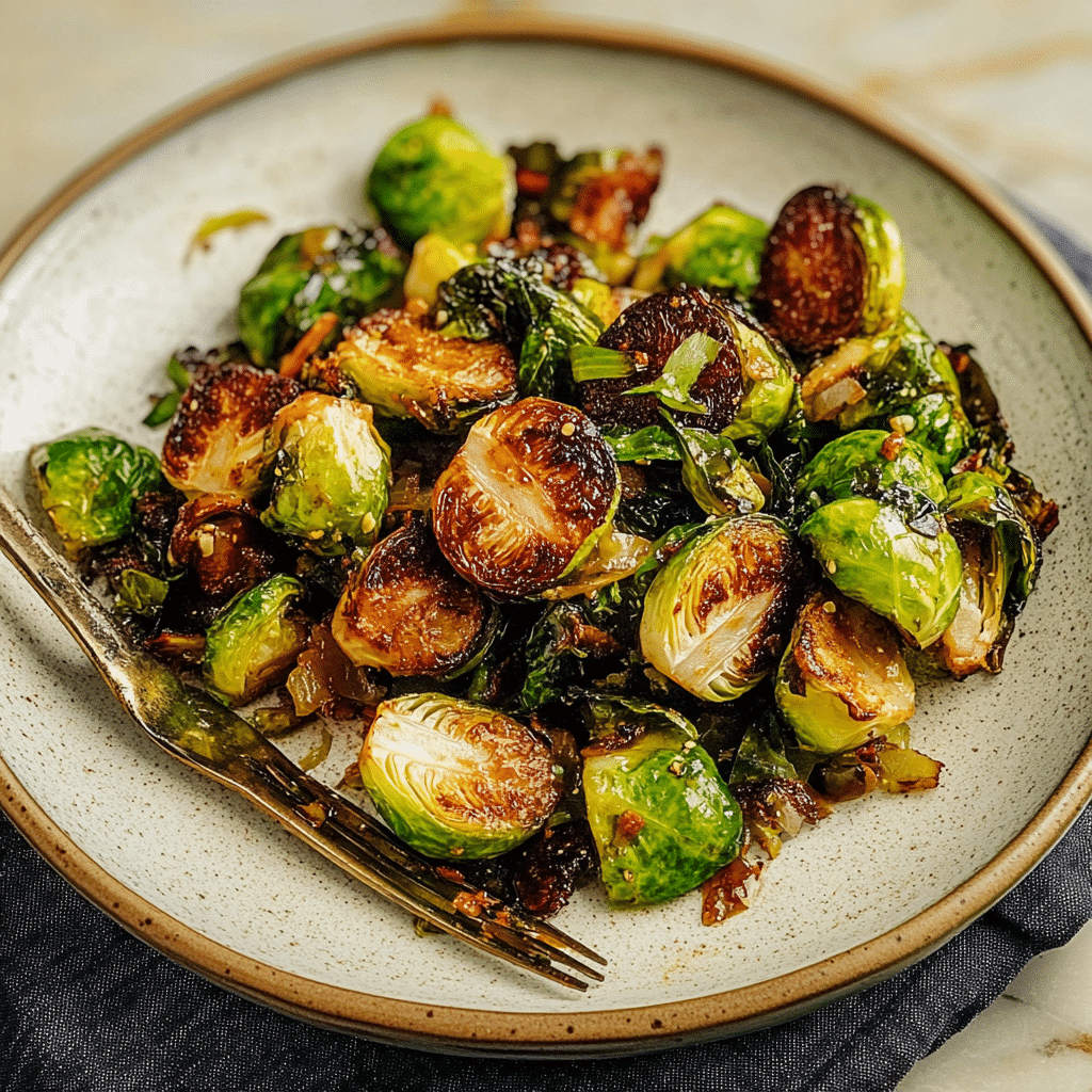 Miso Butter Sumac Brussels Sprouts 18 Miso Butter Sumac Brussels Sprouts