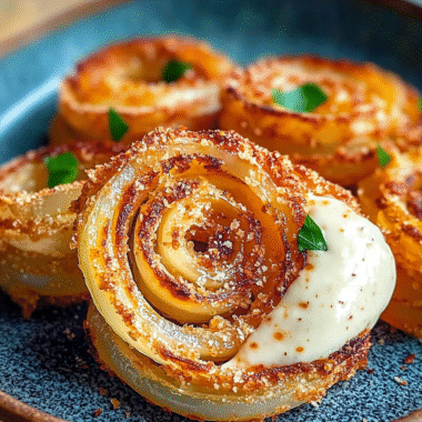 Parmesan Onion Rings 1