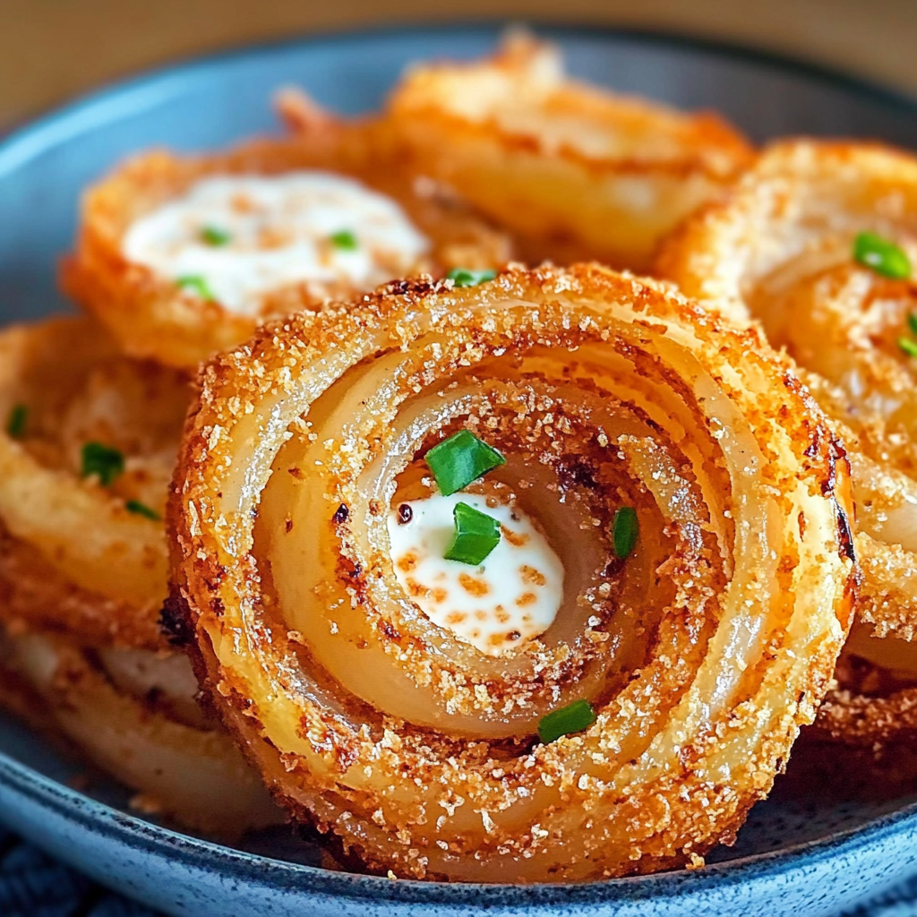 Parmesan Onion Rings