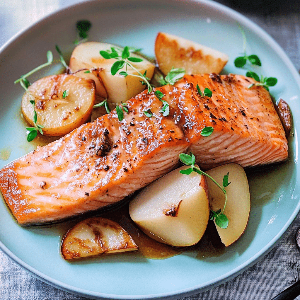 Pear Preserves Glazed Salmon 17 Pear Preserves Glazed Salmon