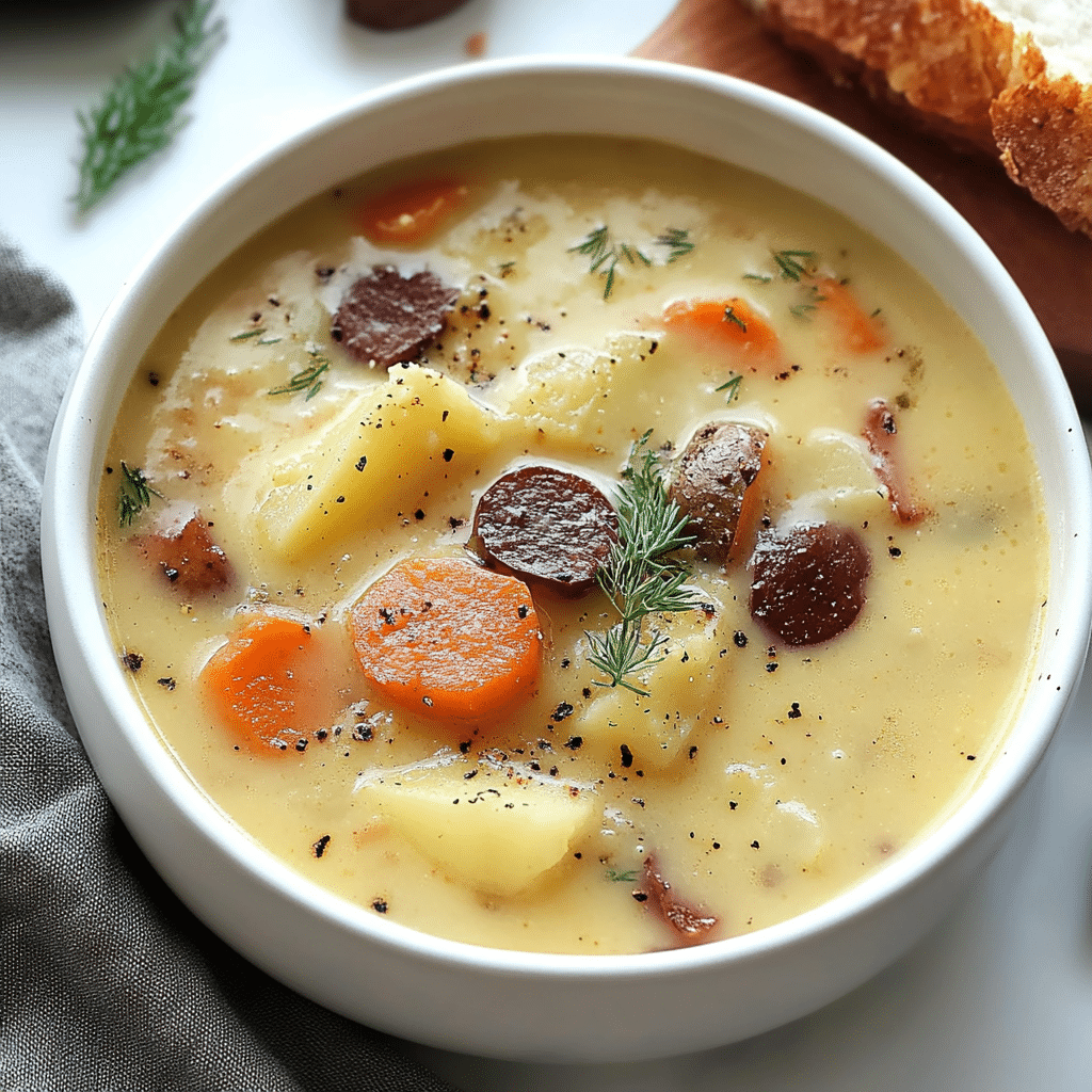 Polish Potato Soup 18 Polish Potato Soup Recipe 1