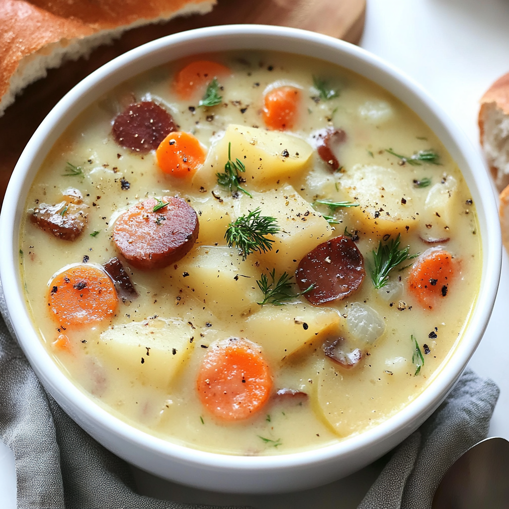 Polish Potato Soup Recipe