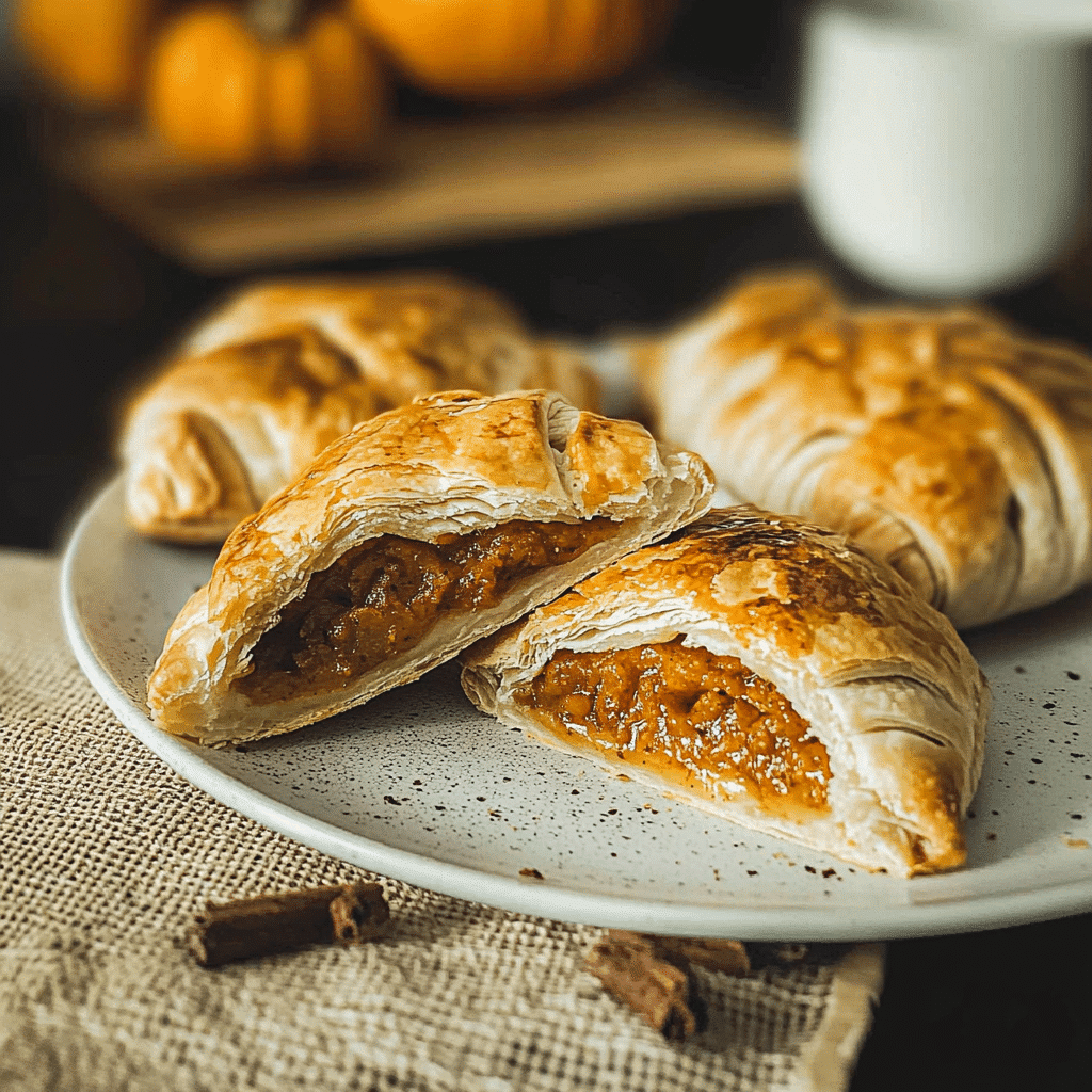 Pumpkin Pasties 16 Pumpkin Pasties