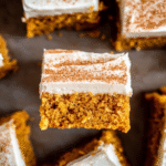 Pumpkin Bars with Cream Cheese Frosting 1