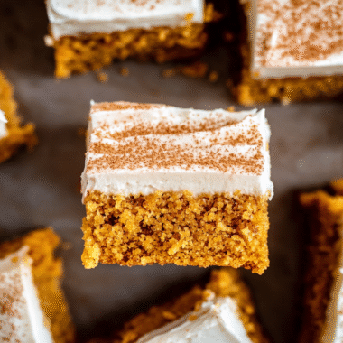 Pumpkin Bars with Cream Cheese Frosting 22 Pumpkin Bars with Cream Cheese Frosting 1