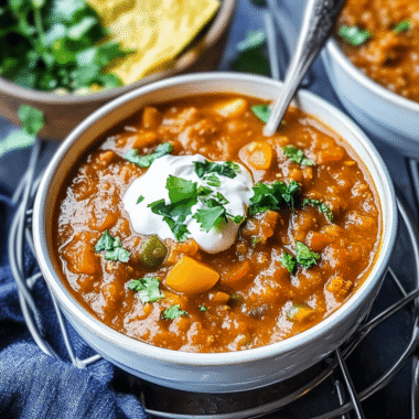 Pumpkin Chili