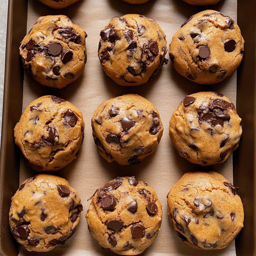 Pumpkin Chocolate Chip Cookies