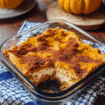 Pumpkin Cottage Cheese Bake 1