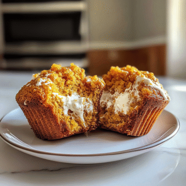 Pumpkin Cream Cheese Muffins 1
