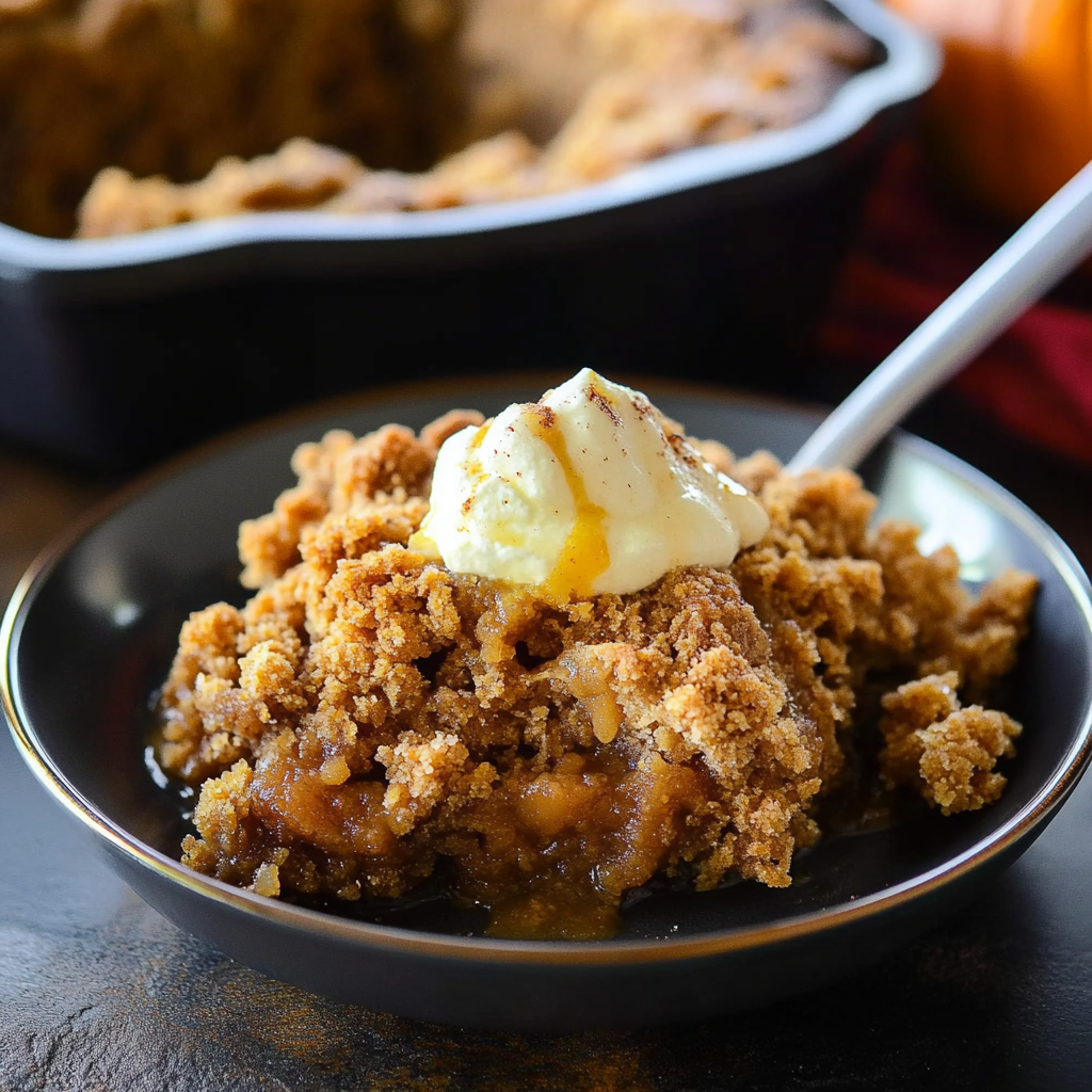 Pumpkin Crisp
