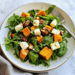 Pumpkin Goat Cheese Salad