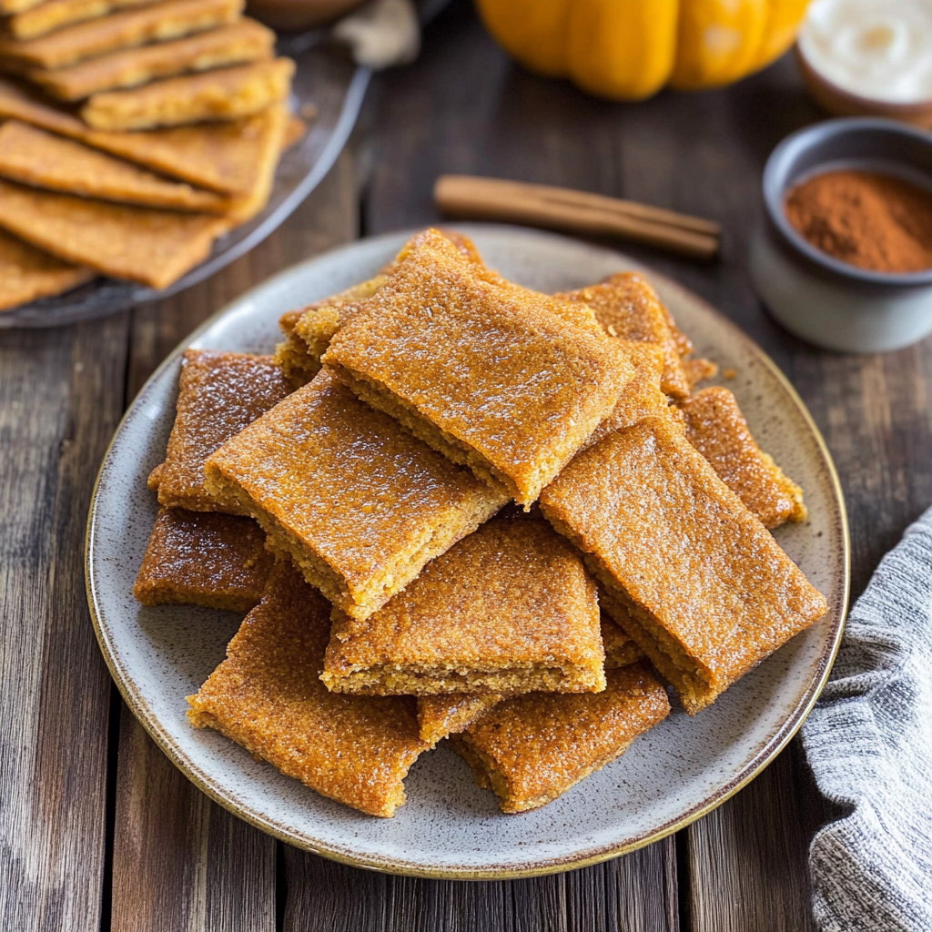 Pumpkin Graham Cracker 1