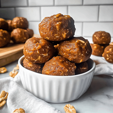 Pumpkin Protein Balls Recipe 1