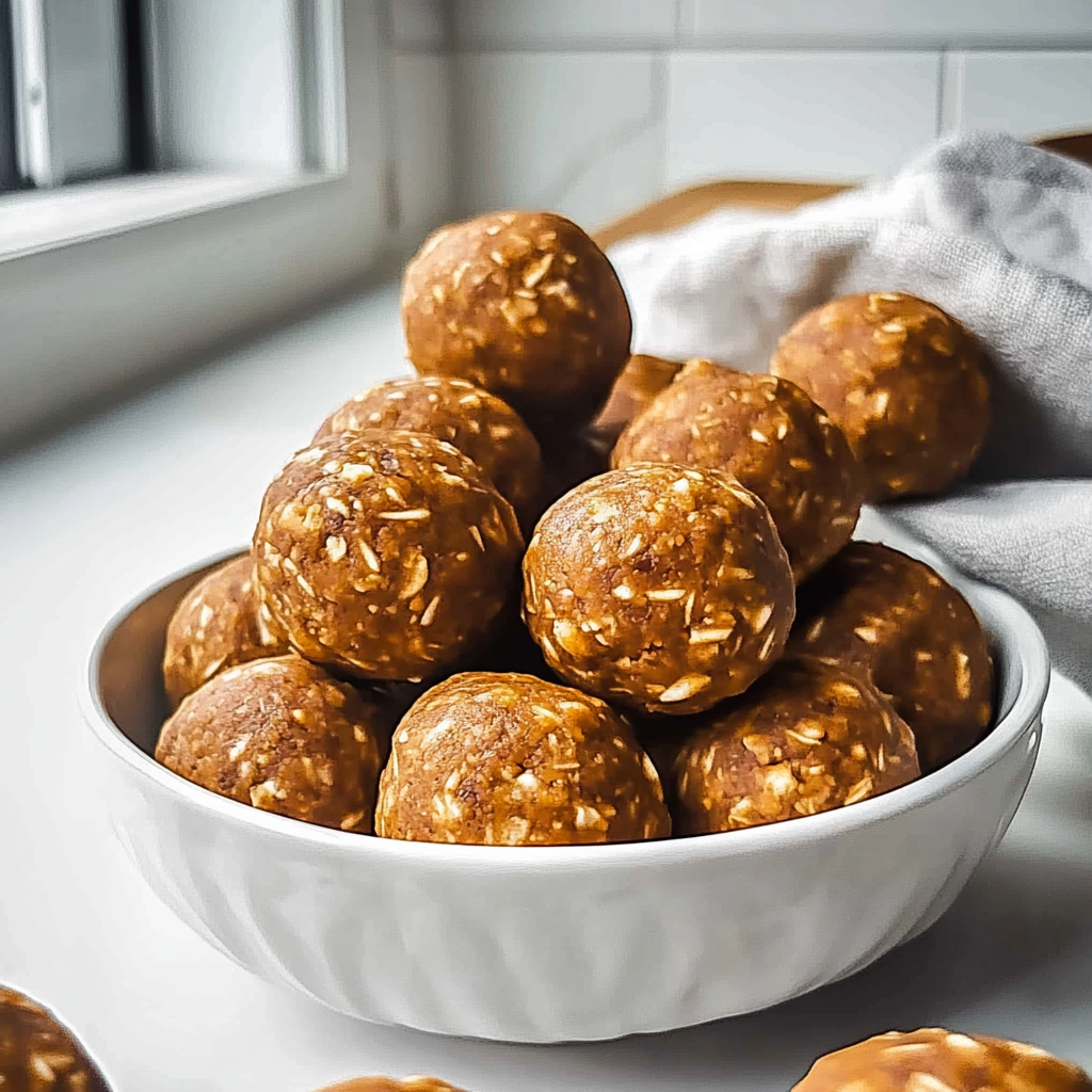 Pumpkin Protein Balls Recipe