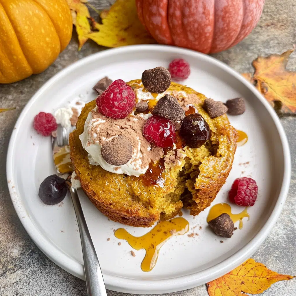 Pumpkin Protein Mug Cake 15 Pumpkin Protein Mug Cake