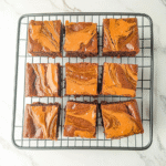Pumpkin Spice Brownies 1