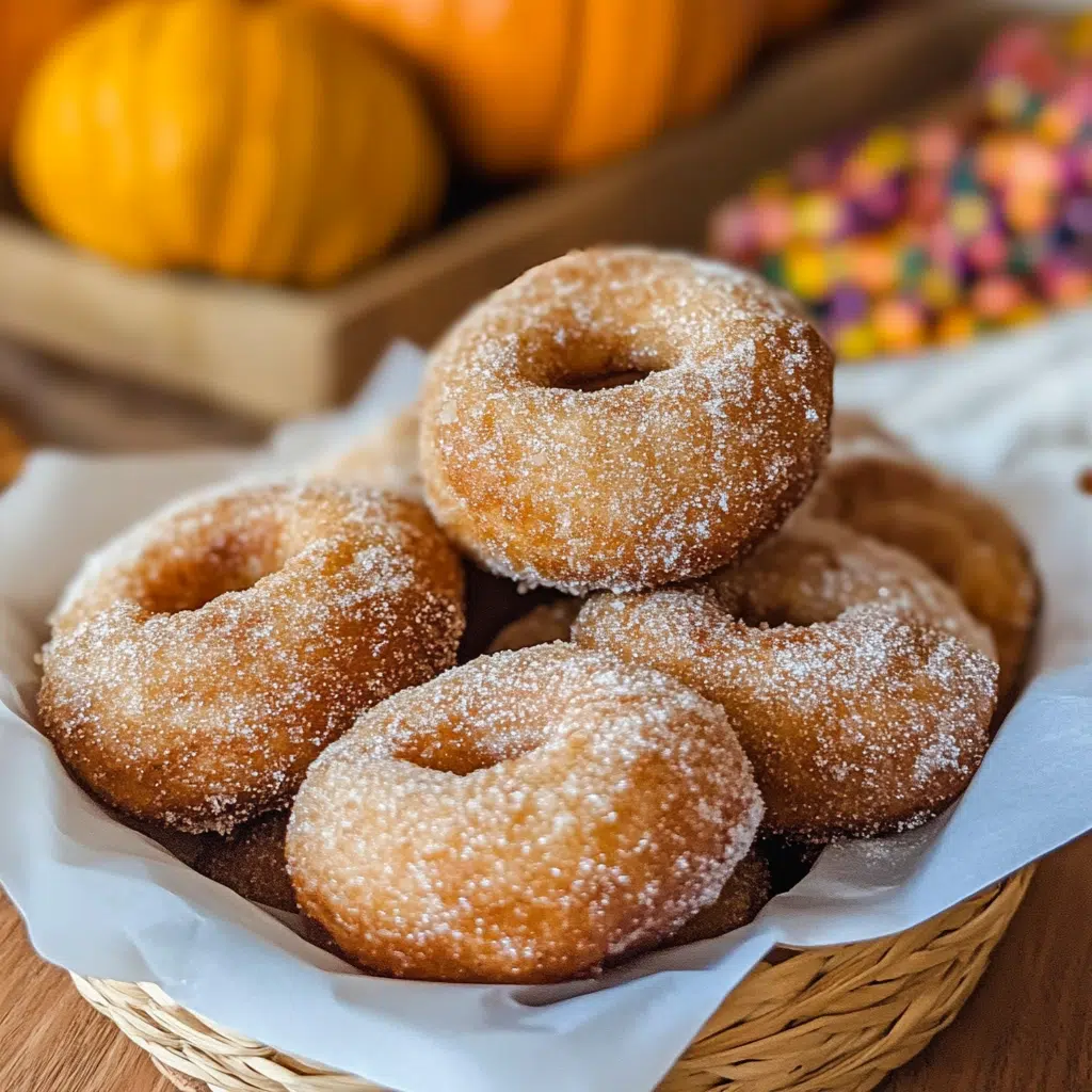Pumpkin Spice Donuts 18 Pumpkin Spice Donuts 1