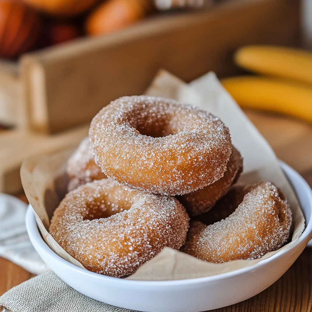 Pumpkin Spice Donuts 19 Pumpkin Spice Donuts