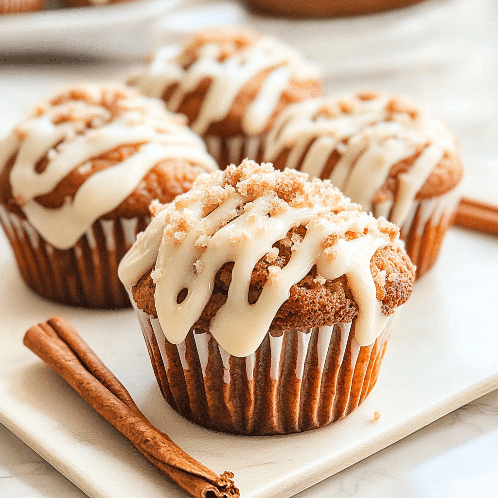 Pumpkin Spice Muffins with Cream Cheese Frosting 19 Pumpkin Spice Muffins with Cream Cheese Frosting 1
