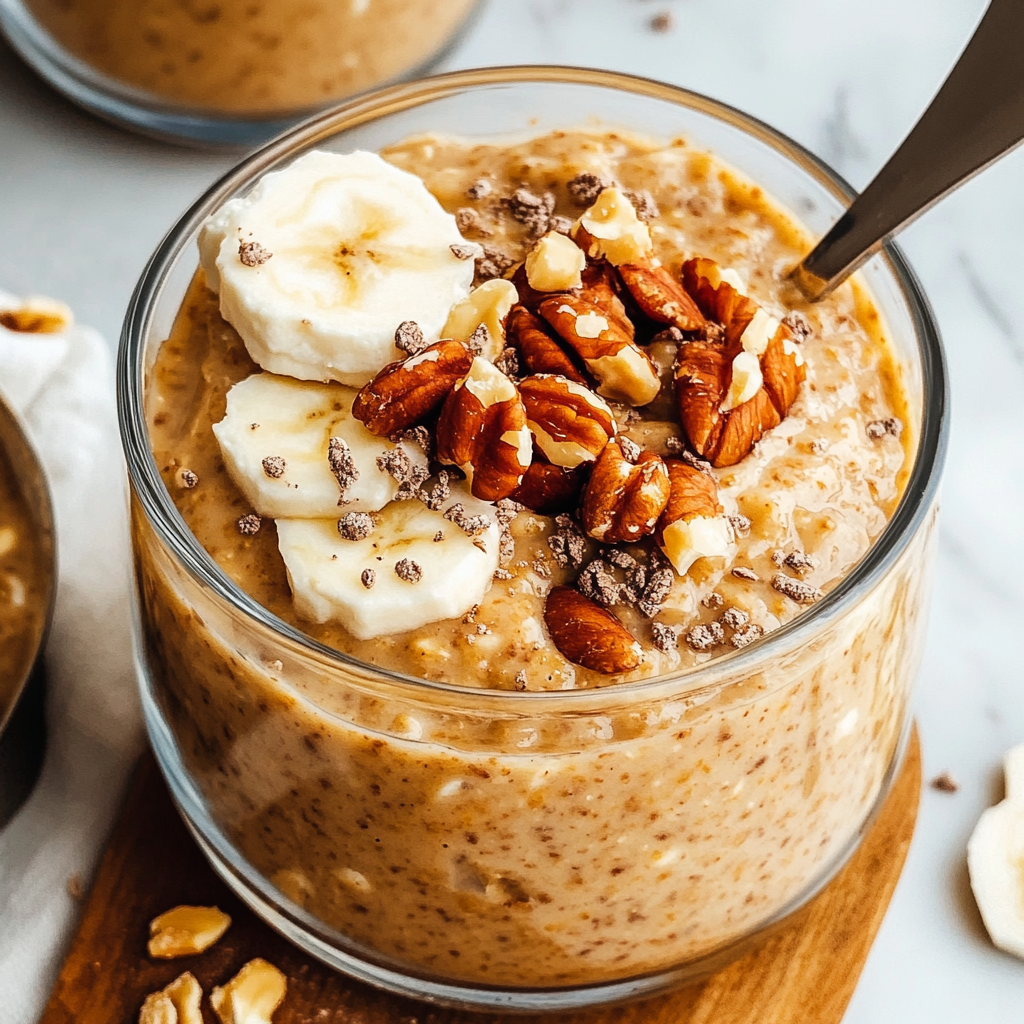 Pumpkin Spice Overnight Oats