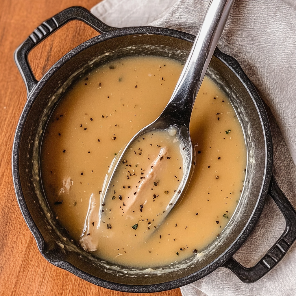 Simple Chicken Gravy 19 Simple Chicken Gravy