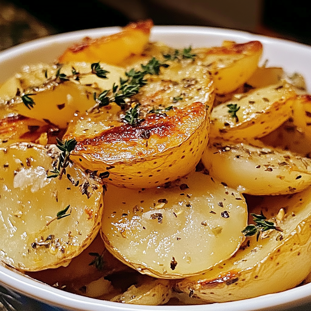 Slow Cooker Lipton Onion Potatoes 1