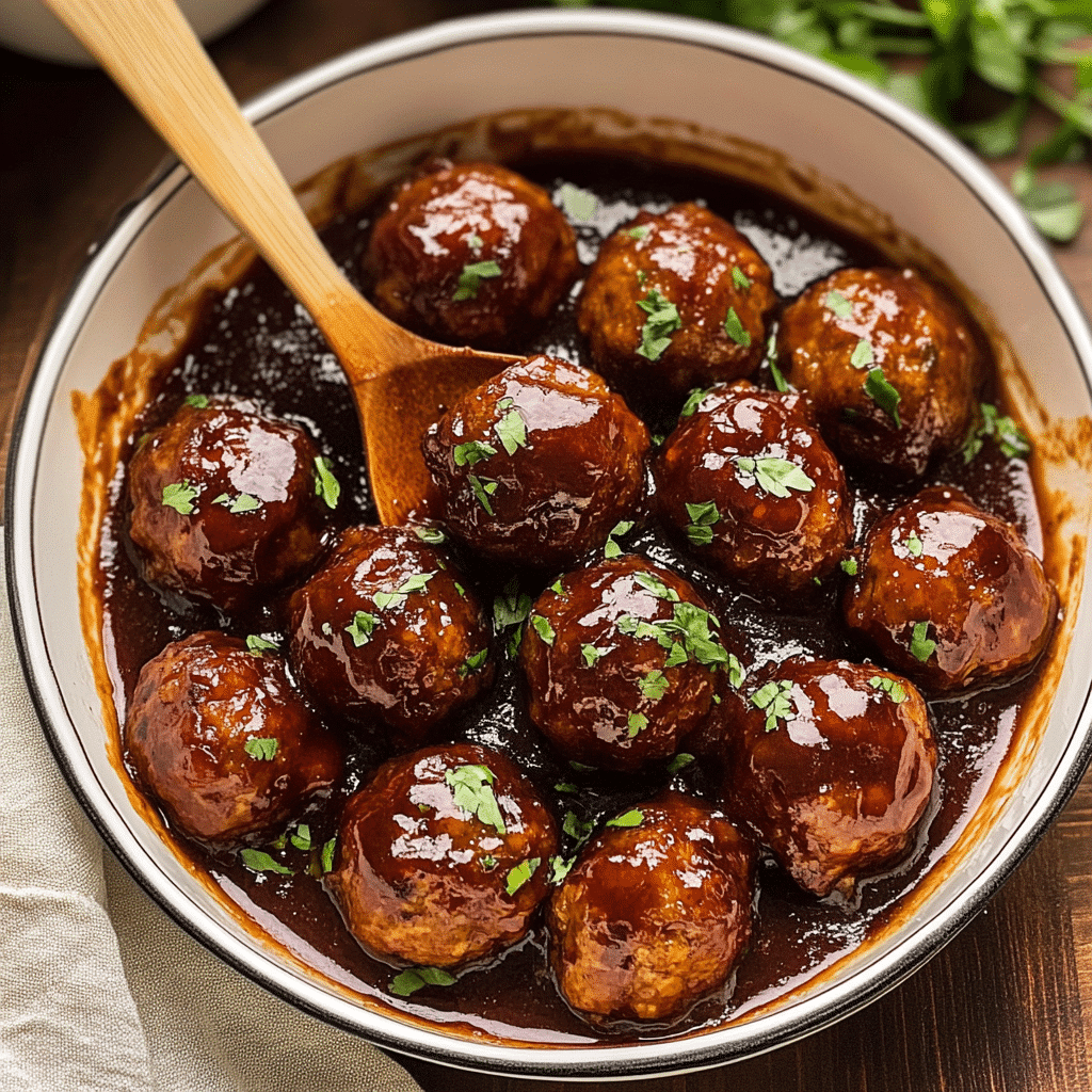 Amazing Smoked BBQ Meatballs 17 Amazing Smoked BBQ Meatballs for a Delicious Feast