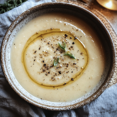 Spiced Parsnip Soup 1