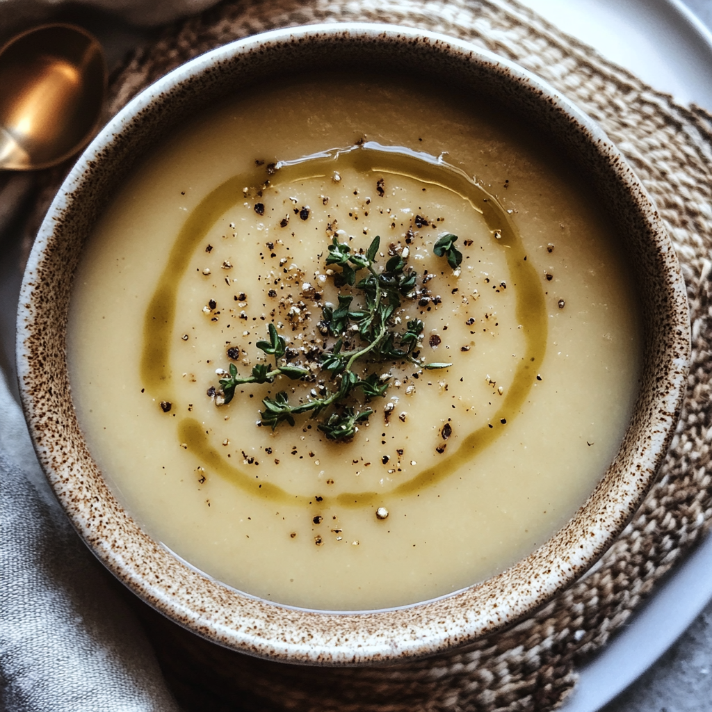 Spiced Parsnip Soup
