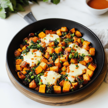 Sweet Potato Breakfast Hash