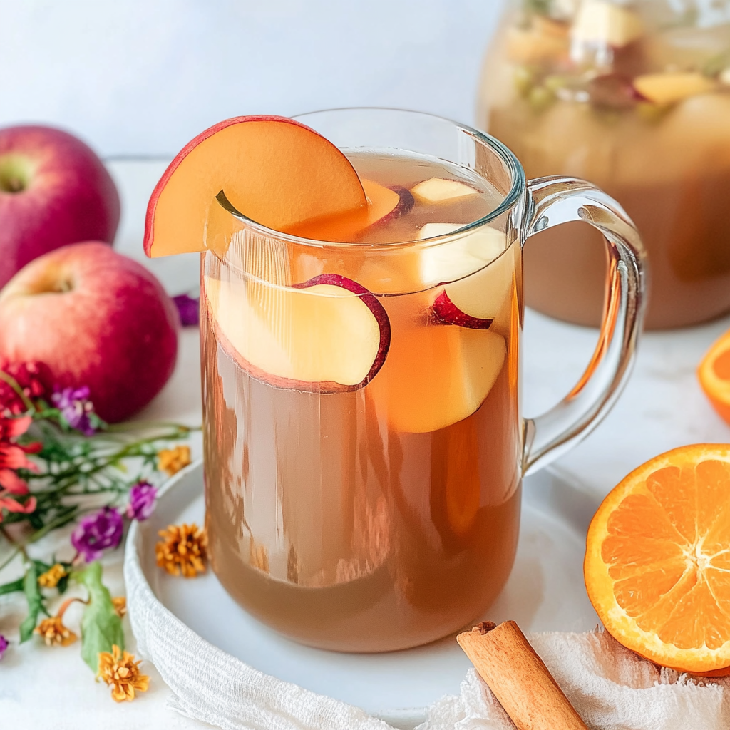 Sweet Tea Harvest Punch