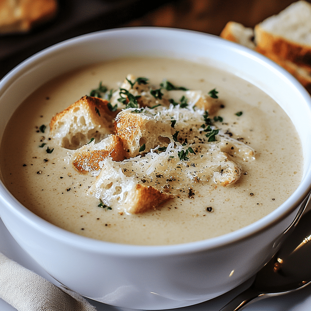 Tuscan Parmesan Cream Soup 19 Tuscan Parmesan Cream Soup 1