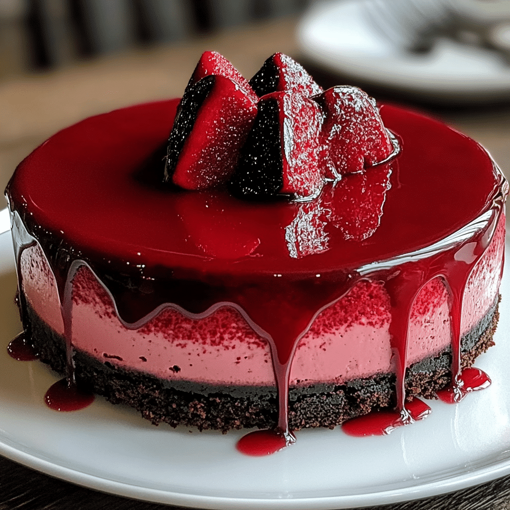 Vampire Bite Red Velvet Cheesecake 16 Vampire Bite Red Velvet Cheesecake
